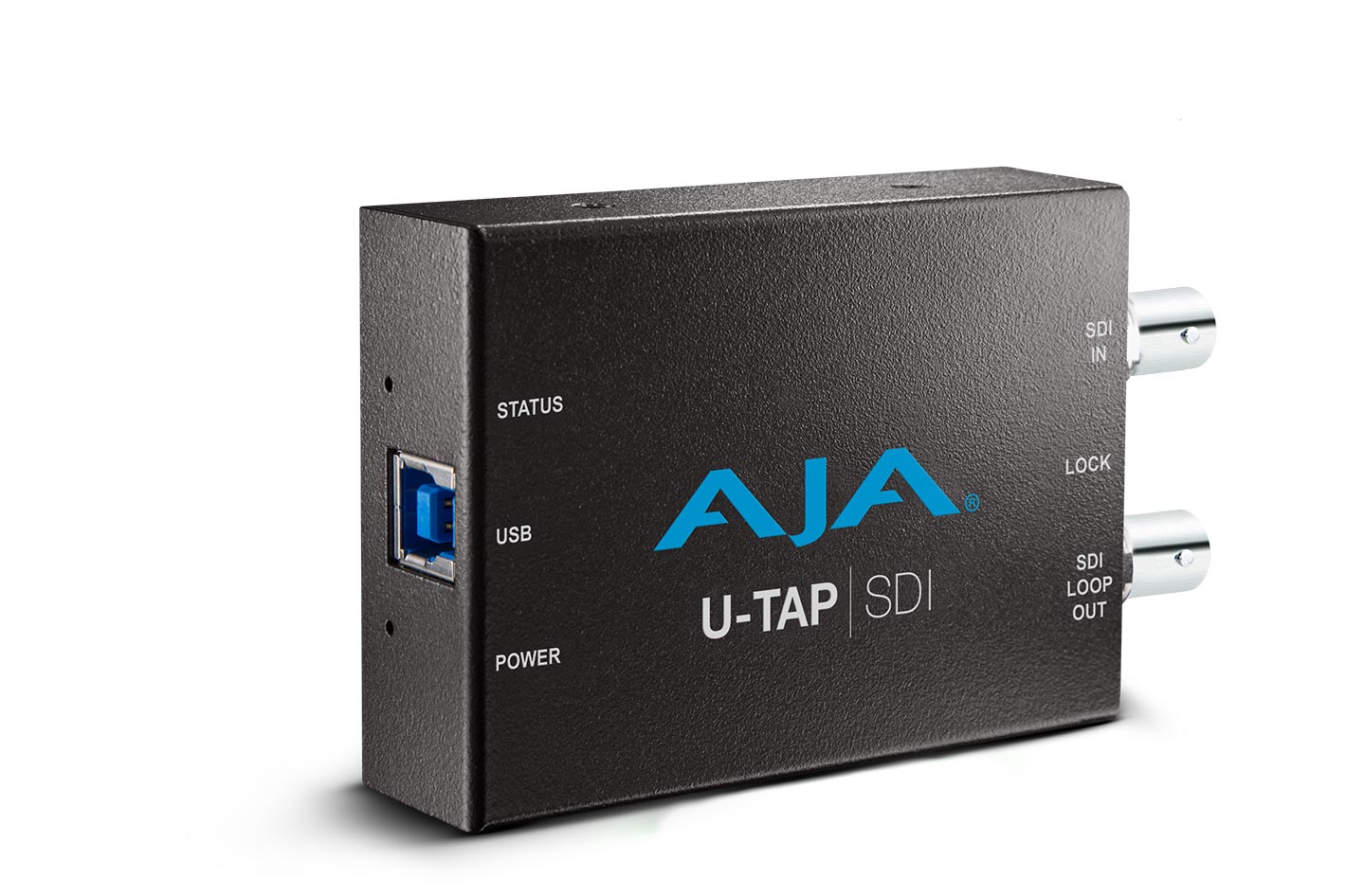 AJA U-TAP, a tool for remote interview production