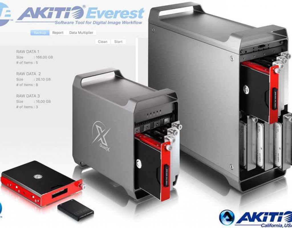 Akiti expands Thunderbolt 3 Storage and shows new products at NAB 2018