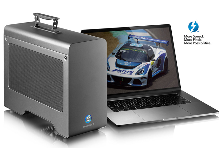Akitio Thunder3 Node Pro: an external boost to your PC or Mac