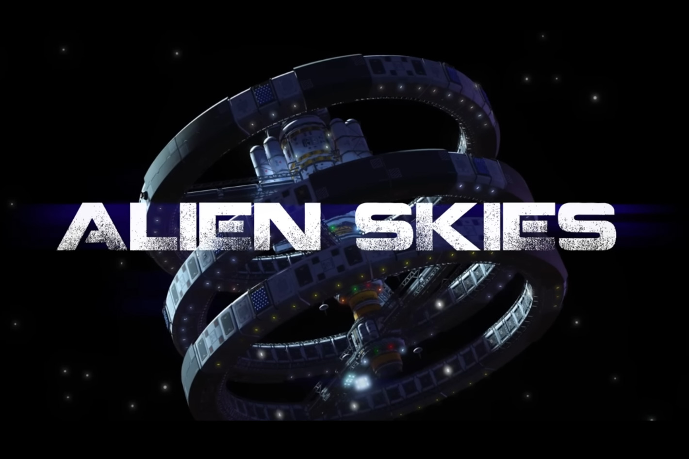 Alien Skies, an animated web series born during the pandemic