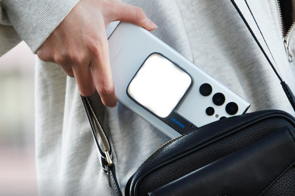 A new mini LED phone light: amaran Go by Jose Antunes - ProVideo Coalition