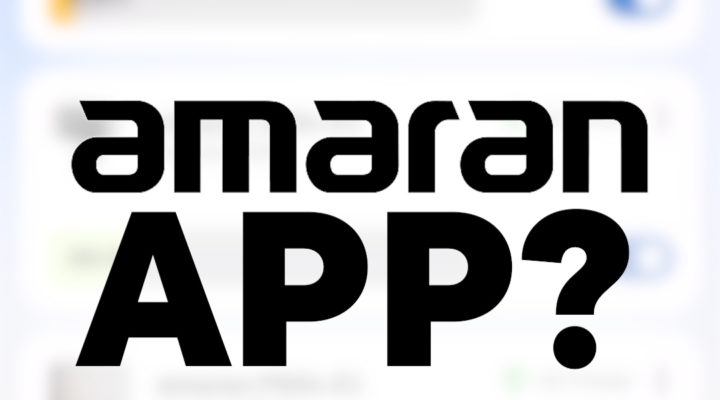amaran App - Day 1 Hands-On Review 1