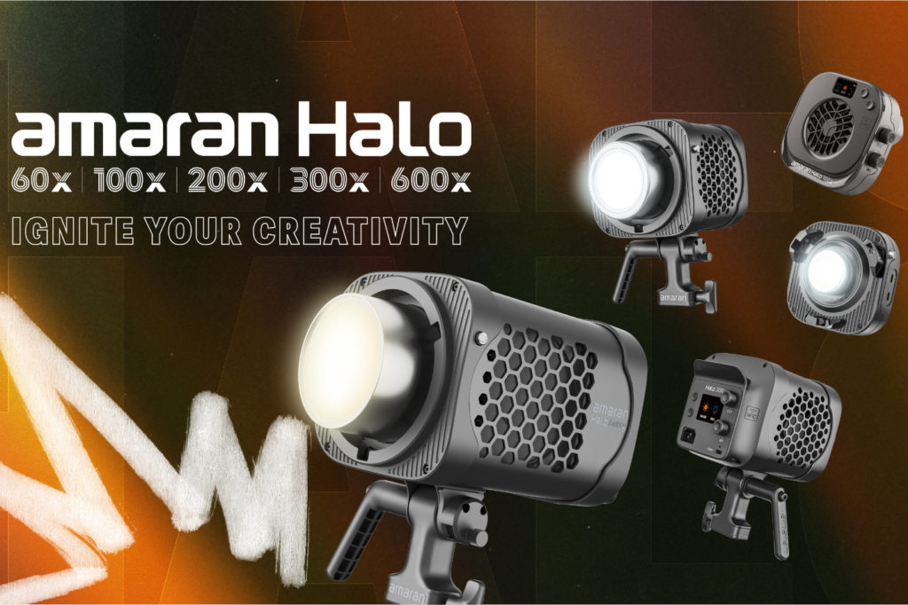 Halo Series: amaran’s most accessible Bi-Color COB lineup yet