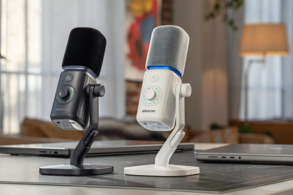 amaran Mic: amaran’s global debut in audio
