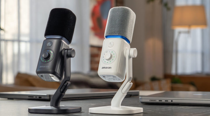 amaran Mic: amaran’s global debut in audio