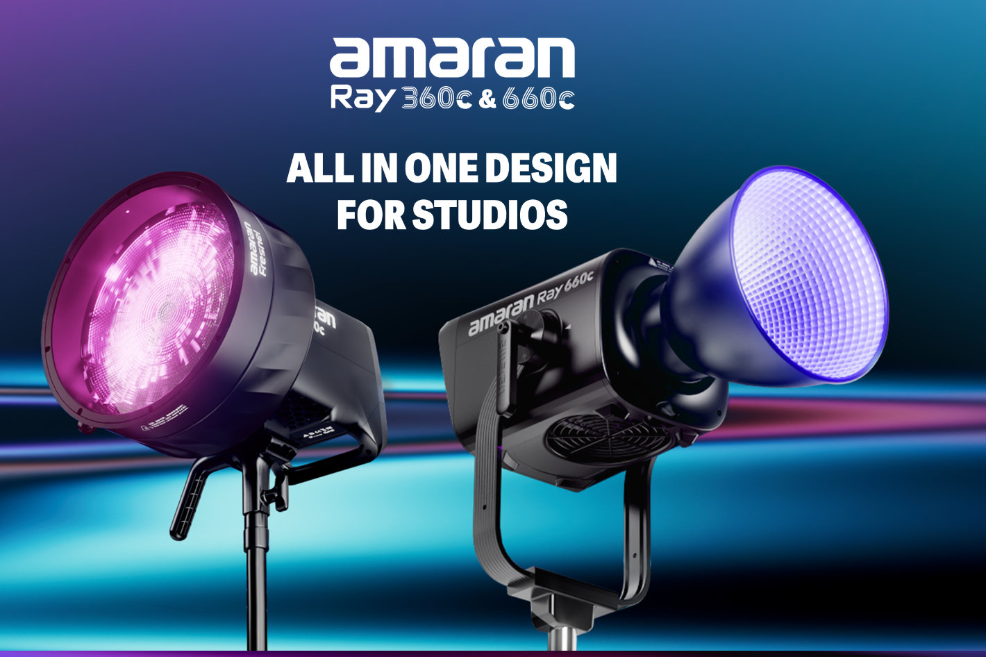 Ray Series from amaran: next-gen COBs for creators 9
