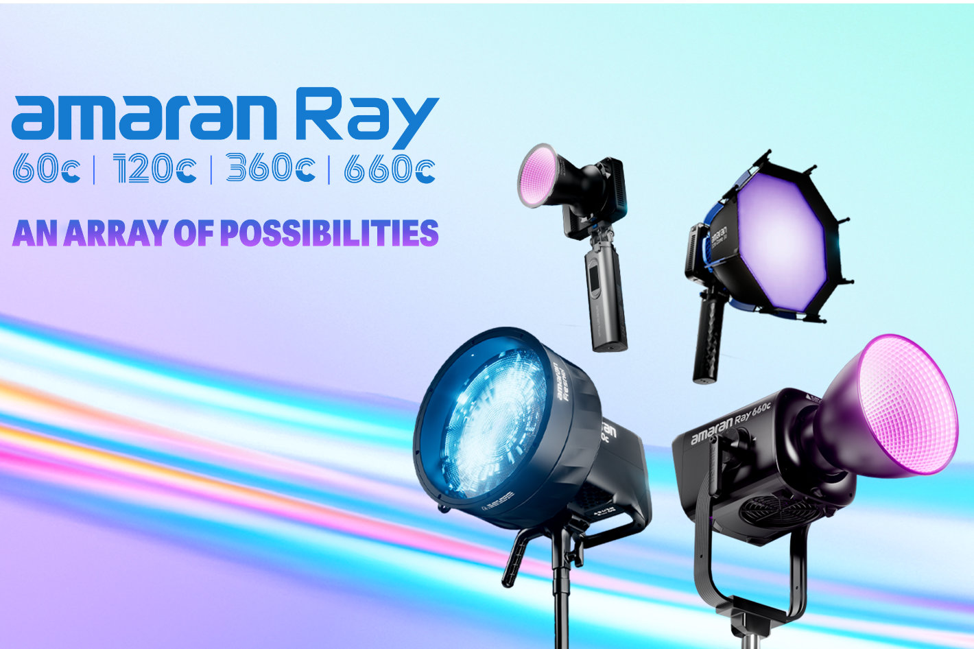 Ray Series from amaran: next-gen COBs for creators 8