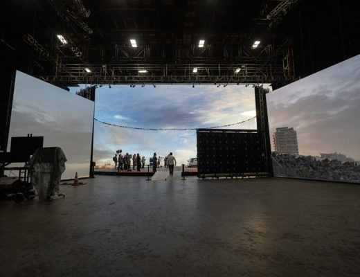 Amazon Studios debuts Virtual Production mega stage