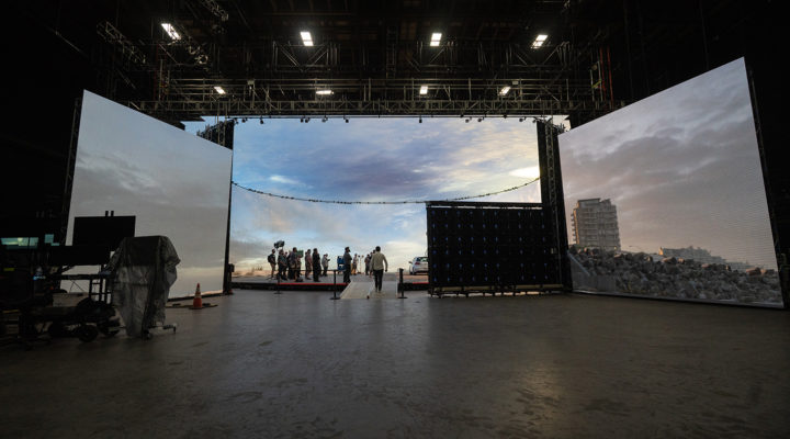 Amazon Studios debuts Virtual Production mega stage