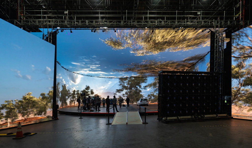 Stagevideo Amazon Studios debuts Virtual Production mega stage by Jose Antunes ...