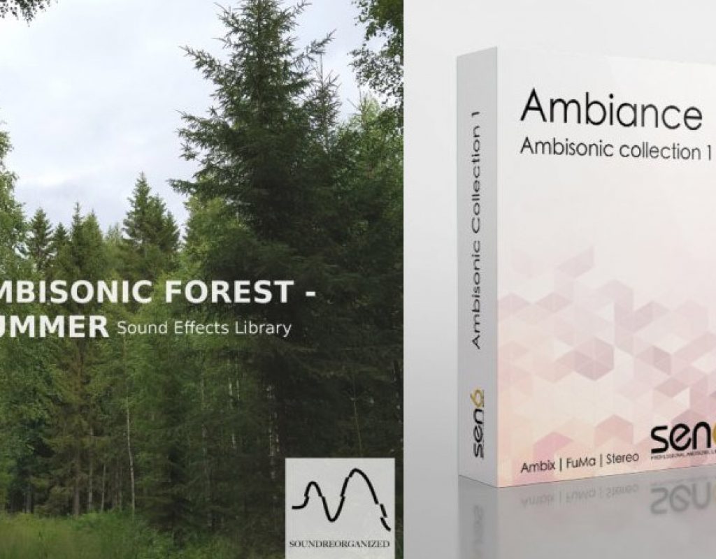 The largest Ambisonic sound library in the world