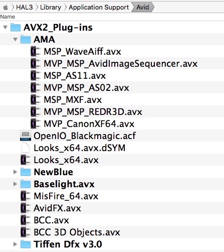 amc-avx-plugins-installed