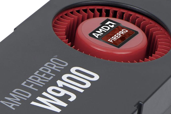 AMD FirePro W9100 at NAB 2016
