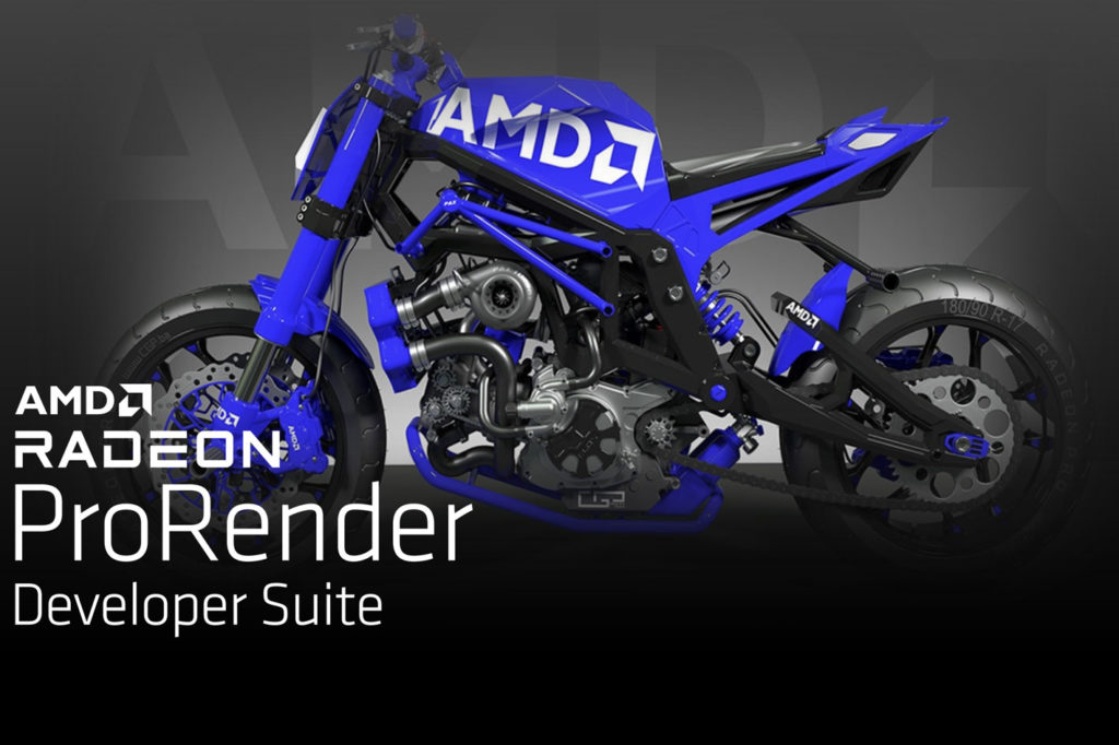 AMD Radeon ProRender gets several new plug-ins