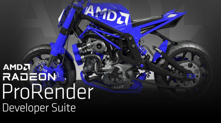AMD Radeon ProRender gets several new plug-ins