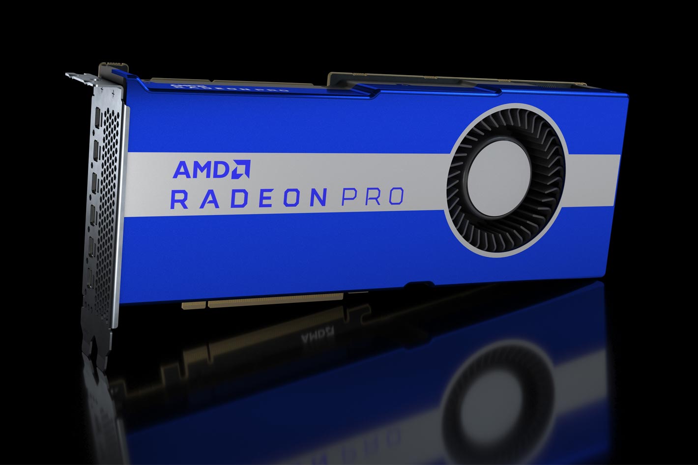 AMD Radeon Pro VII: 26 percent higher 8K image processing performance in DaVinci Resolve