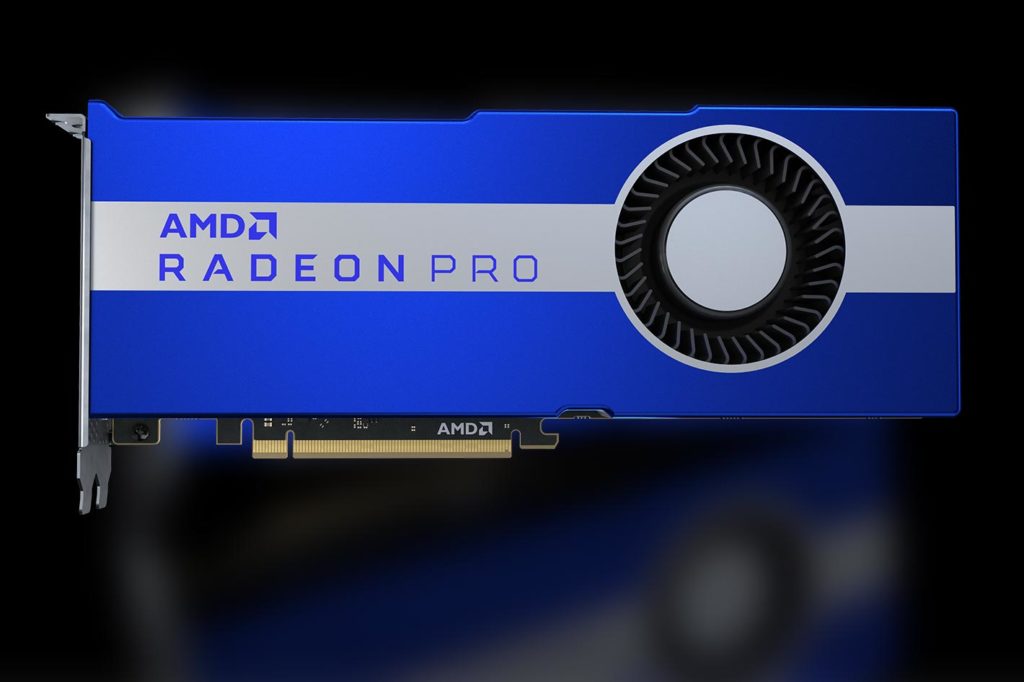AMD Radeon Pro VII: 26 percent higher 8K image processing performance in DaVinci Resolve