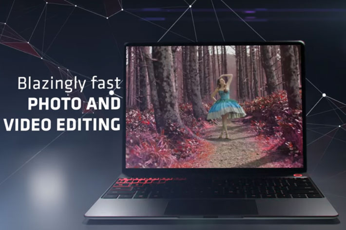  The new 15-inch MacBook Pro has AMD Radeon Vega Mobile inside