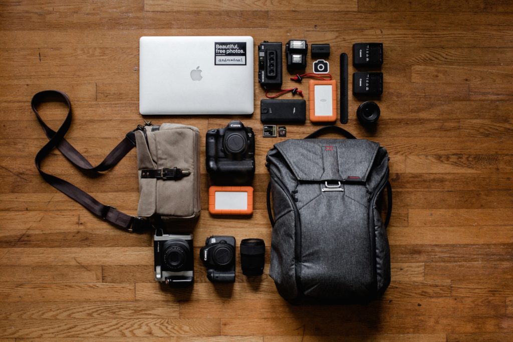 Pack photo or video shoot packing list should be part of your policies and procedures.