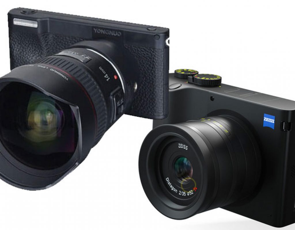 Zeiss ZX1 and Yongnuo YN450: are Android cameras the future?