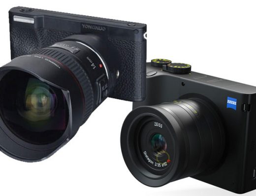 Zeiss ZX1 and Yongnuo YN450: are Android cameras the future?