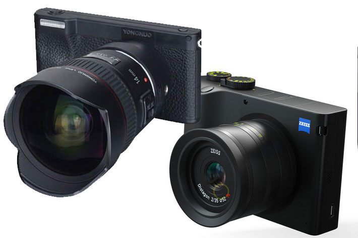 Zeiss ZX1 and Yongnuo YN450: are Android cameras the future?