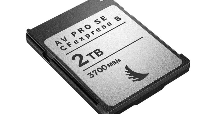 Angelbird AV PRO SE CFexpress B v4 sets a new standard for production