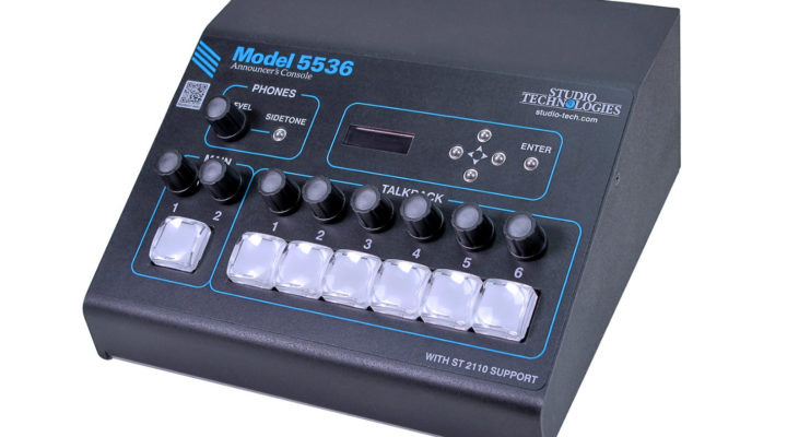Studio Technologies to display new announcer consoles at NAB 2025