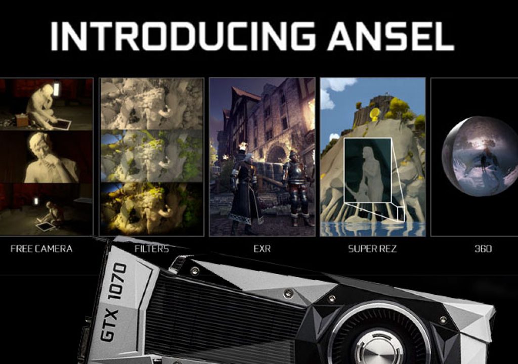 ansel in videogames