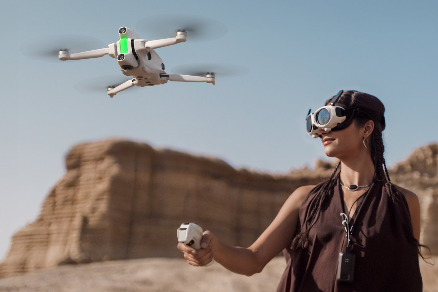 Antigravity A1: from Insta360 Sphere to the world's first 8K 360 drone