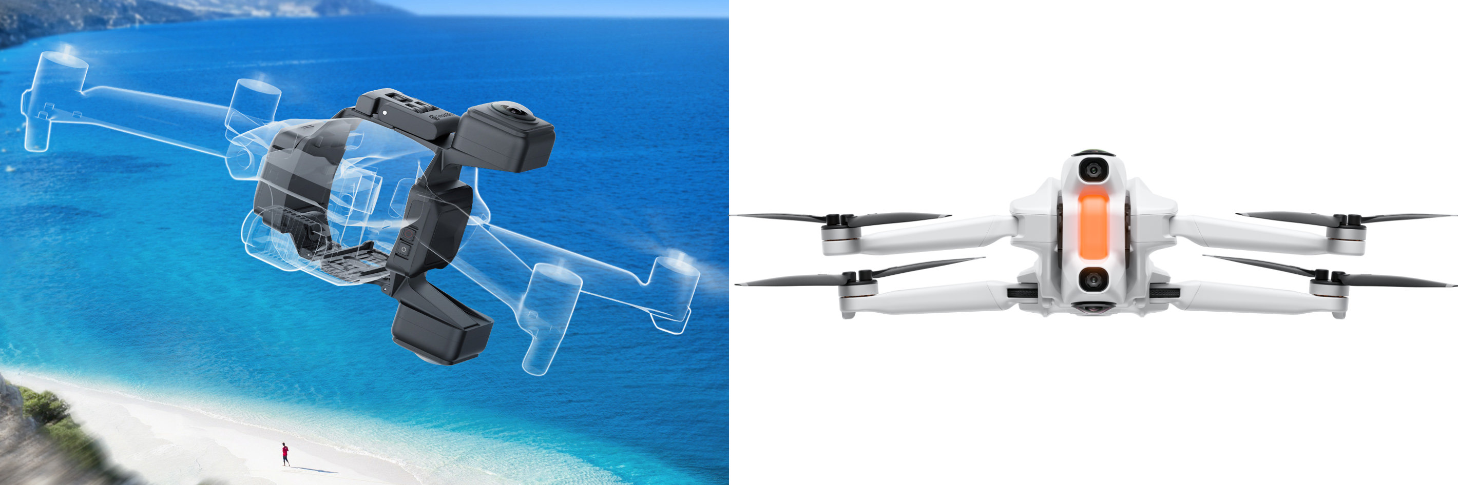 Antigravity A1: from Insta360 Sphere to the world's first 8K 360 drone