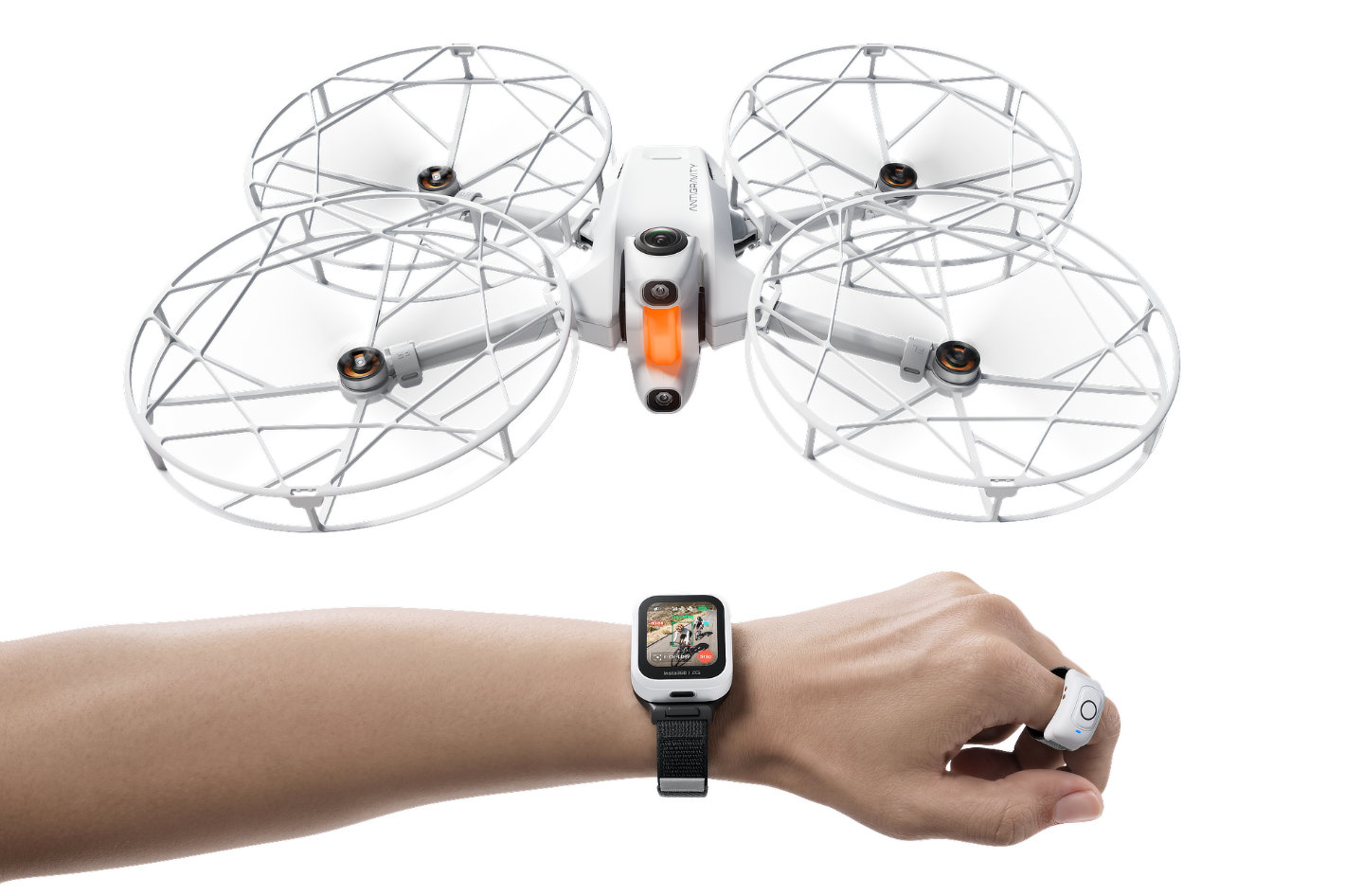 Antigravity A1: new bundle transforms it into an 8K 360 follow-me drone