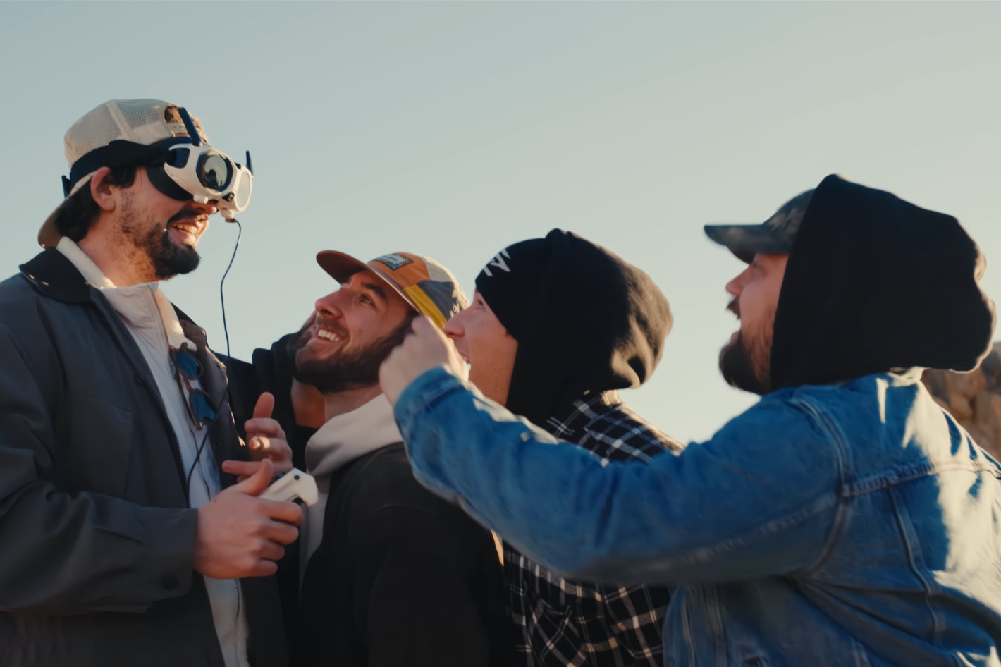 Win an Antigravity A1 8k 360 drone with Sam Newton