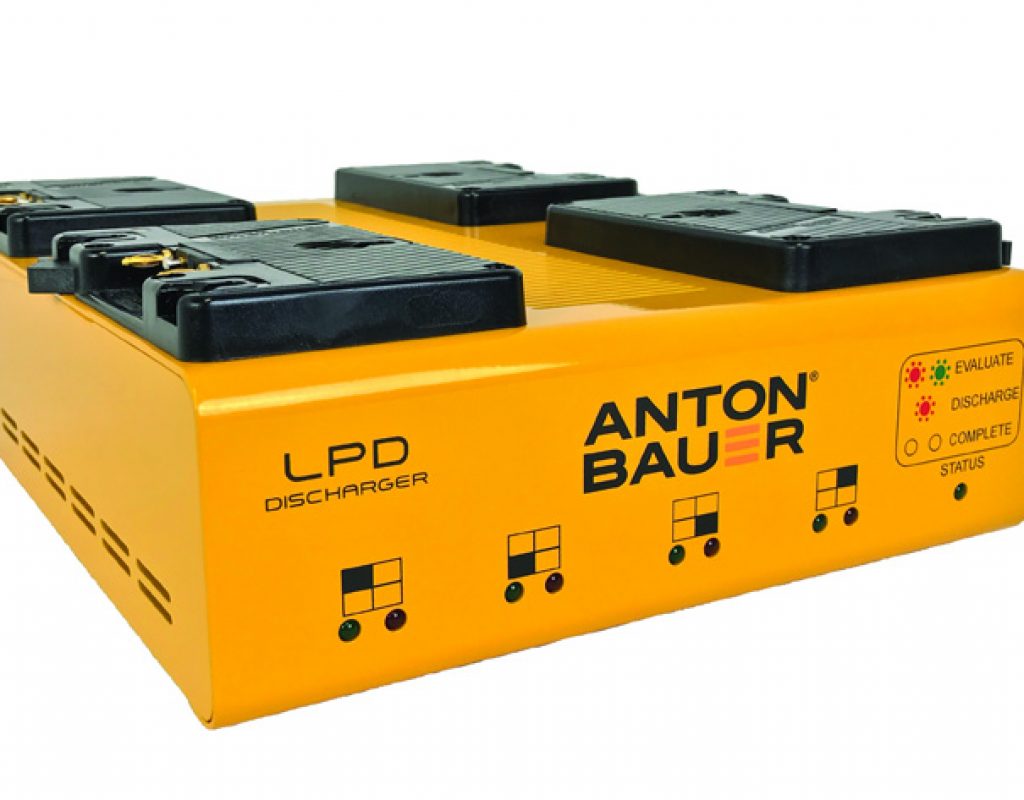 Anton/Bauer introduces LPD Discharger