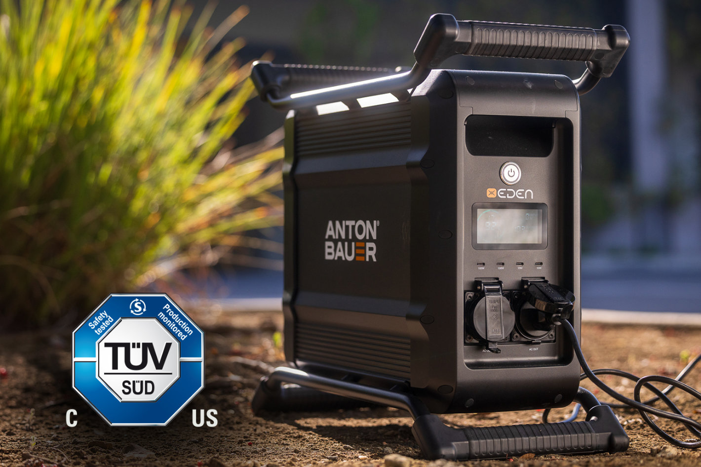 Anton/Bauer’s EDEN Mobile Power Station gets full cUL/UL certification