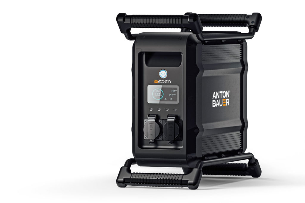 Anton/Bauer’s EDEN Mobile Power Station gets full cUL/UL certification