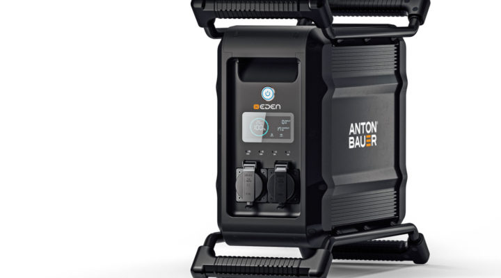 Anton/Bauer’s EDEN Mobile Power Station gets full cUL/UL certification