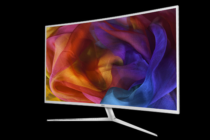 New 40 inch 4K UHD AOC monitor 7