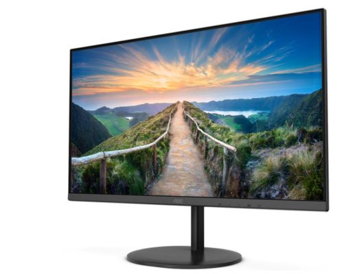 New AOC V4 monitor series: affordable all-rounder solution