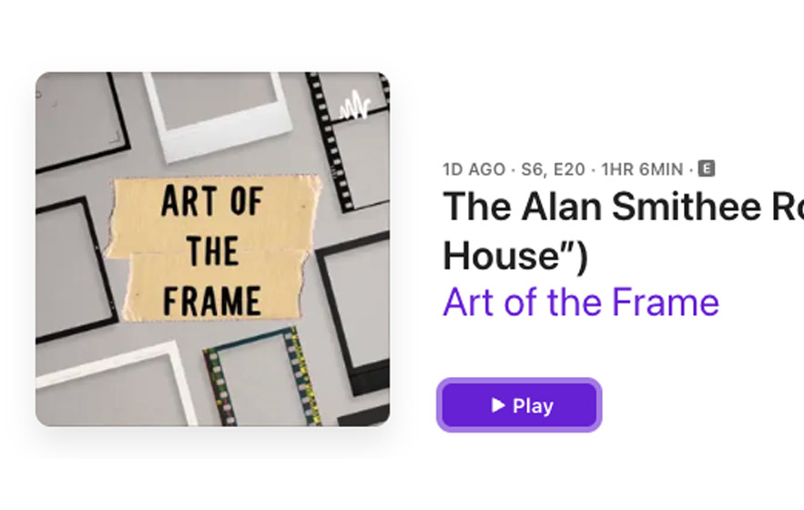 Art of the Frame Podcast: The Alan Smithee Round Table – The Demise of the Boutique Post House and the Rise of AI 1
