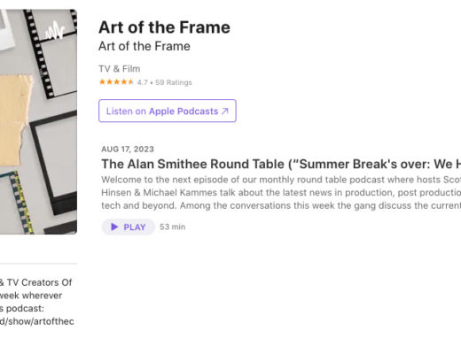 The Alan Smithee Round Table (“Summer Break's over: We Have Lots to Discuss”) 11