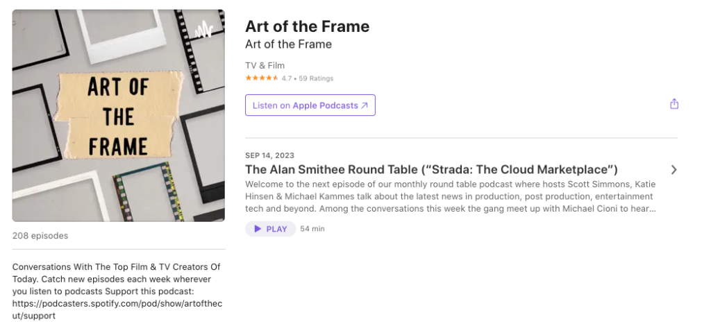 The Alan Smithee Round Table - Strada and Exploring the Cloud Marketplace 3