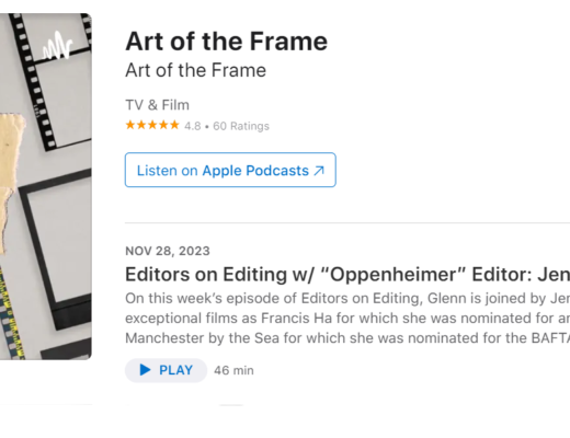 The Art of the Frame: Editors on Editing with "Oppenheimer" Editor Jennifer Lame 8