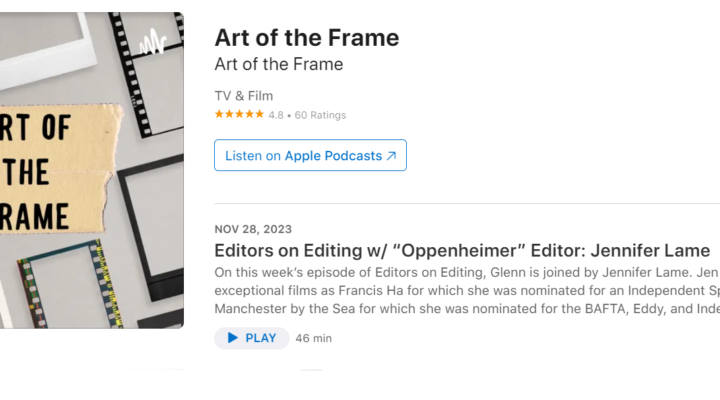 The Art of the Frame: Editors on Editing with "Oppenheimer" Editor Jennifer Lame 19