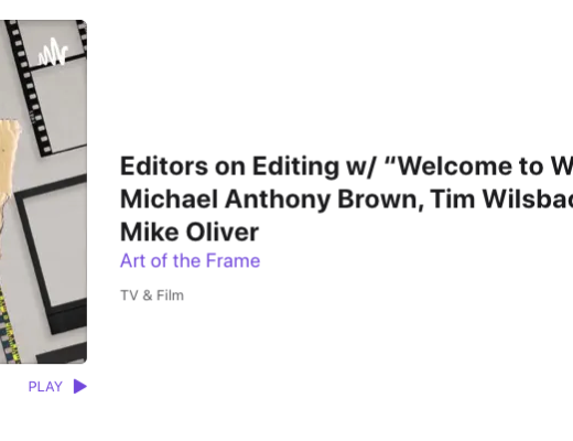 Art of the Frame Podcasts: Editors on Editing with “Welcome to Wrexham” Editors Michael Anthony Brown, Tim Wilsbach, Matt Wafaie & Mike Oliver 20