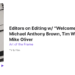 Art of the Frame Podcasts: Editors on Editing with “Welcome to Wrexham” Editors Michael Anthony Brown, Tim Wilsbach, Matt Wafaie & Mike Oliver 14