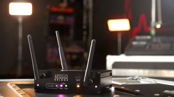 Litepanels launch Apollo wireless DMX system