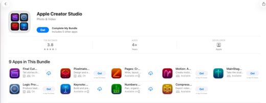 Review: Apple Creator Studio by Scott Simmons - ProVideo Coalition