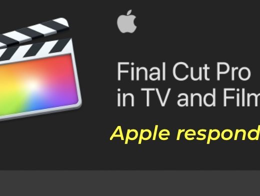 Apple responds to the open letter to Tim Cook about Final Cut Pro 8