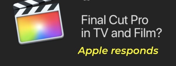 Apple responds to the open letter to Tim Cook about Final Cut Pro 2